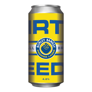 Dirty Leeds - Kirkstall Brewery - Premier Lager, 4%, 440ml Can