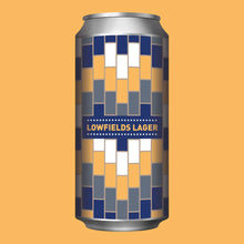 Load image into Gallery viewer, Lowfields Lager - Kirkstall Brewery - Premium Pilsner, 4.6%, 440ml Can
