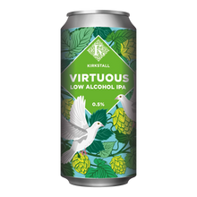 Load image into Gallery viewer, Low Alcohol Virtuous - Kirkstall Brewery - Low Alcohol Session IPA, 0.5%, 440ml Can

