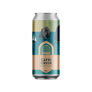 Capri Crush - Vault City - Lemon, Blood Orange & Guava Sour, 4.3%, 440ml Can