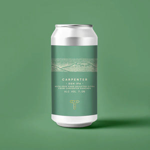 Carpenter - Track Brewing Co X Carpenter Ranches - DDH IPA, 7%, 440ml ...