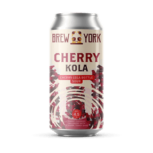 Load image into Gallery viewer, Cherry Kola - Brew York - Cherry Cola Bottle Sour, 4.5%, 440ml Can
