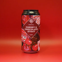 Load image into Gallery viewer, Cherry Chocolate Stout  - Kirkstall Brewery - Cherry Chocolate Stout, 5.5%, 440ml Can
