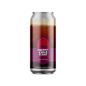 Cherry Cola Float - Vault City - Cherry Cola Float Sour, 4.3%, 440ml Can