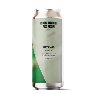 City Falls - Nothing Bound Brewing Co - Pale Ale, 4.9%, 500ml Can