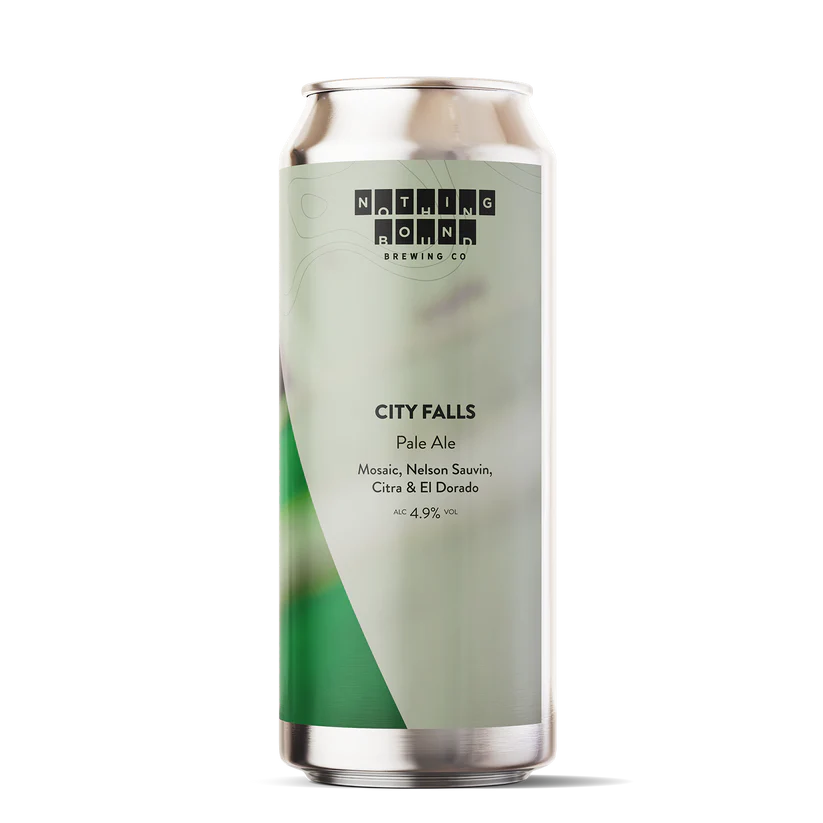 City Falls - Nothing Bound Brewing Co - Pale Ale, 4.9%, 500ml Can