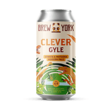 Load image into Gallery viewer, Clever Gyle - Brew York - Strata &amp; El Dorado Pale, 5.1%, 440ml Can
