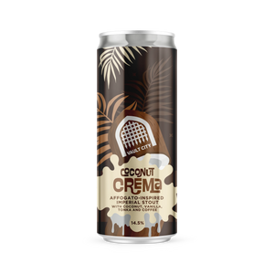 Coconut Crema - Vault City - Affogato Imperial Stout, 14.5%, 330ml Can