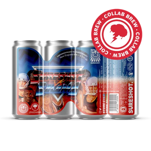 Contender Ready? Gladiator Ready? - Sureshot X Salama - New England IPA, 6.5%, 440ml Can