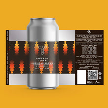 Load image into Gallery viewer, Cowboy Town - Track Brewing Co - American Brown, 5%, 440ml Can
