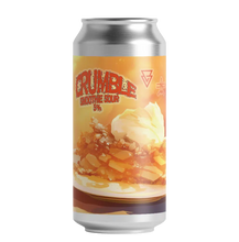 Load image into Gallery viewer, Crumble - Azvex Brewing X Elm Eleven - Cinnamon Dusted Apple Crumble and Vanilla Ice Cream Smoothie Sour, 5%, 440ml Can
