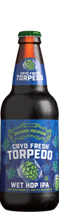 Cryo Fresh Torpedo - Sierra Nevada - Wet Hop IPA, 7.2%, 355ml Bottle
