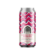 Load image into Gallery viewer, Danish Berry Pudding - Vault City - Strawberry, Rhubarb, Redcurrant &amp; Vanilla Sour, 6.4%, 440ml Can
