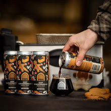 Load image into Gallery viewer, DDF Gingerbread - Vault City X Nerd Brewing - Double Deep Fried Gingerbread Imperial Stout, 16%, 330ml Can

