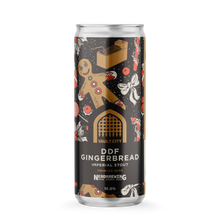 Load image into Gallery viewer, DDF Gingerbread - Vault City X Nerd Brewing - Double Deep Fried Gingerbread Imperial Stout, 16%, 330ml Can
