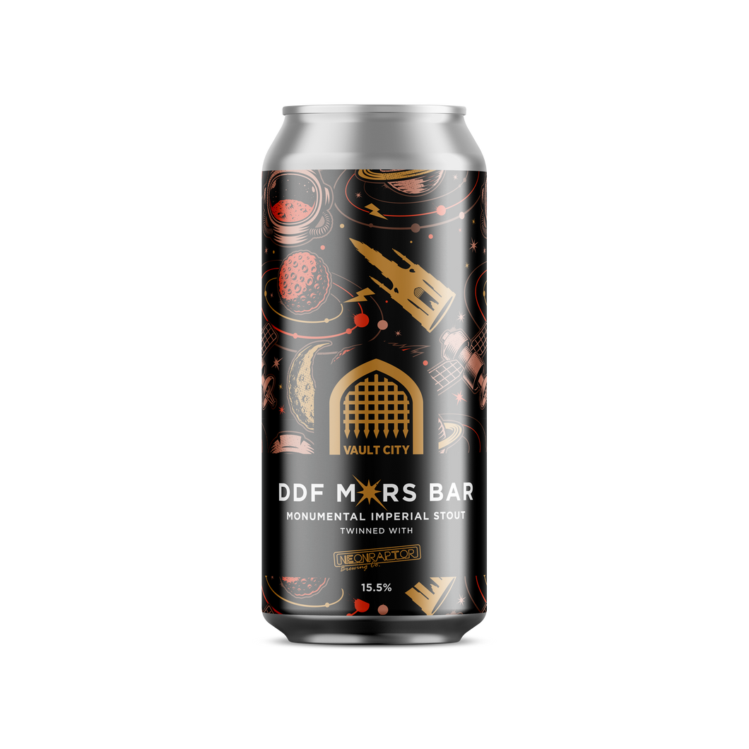 DDF Mars Bar Vault City X Neon Raptor Double Deep Fried Mars Bar I