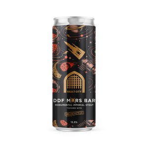 DDF Mars Bar - Vault City X Neon Raptor - Double Deep Fried Mars Bar Imperial Stout, 15.5%, 330ml Can