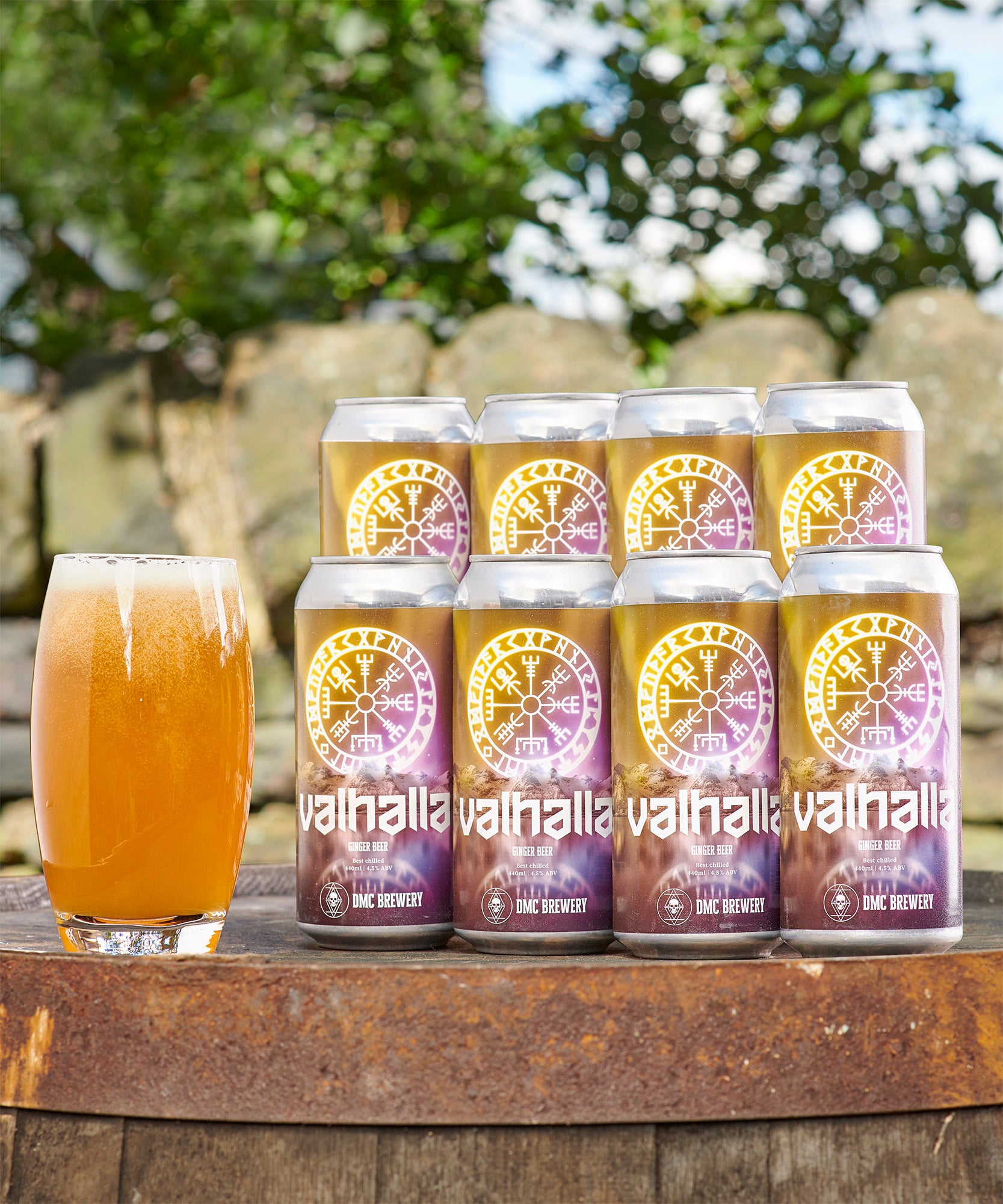Valhalla - DMC Brewery - Cinnamon, Star Anise & Orange Ginger Beer, 4 ...