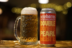 Double Pearl - Newbarns Brewery X Væskebalancen - Pilsner, 5.2%, 440ml Can