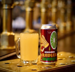 Ginger & Lime Radler - Newbarns Brewery - Ginger & Lime Radler, 2.5%, 440ml Can