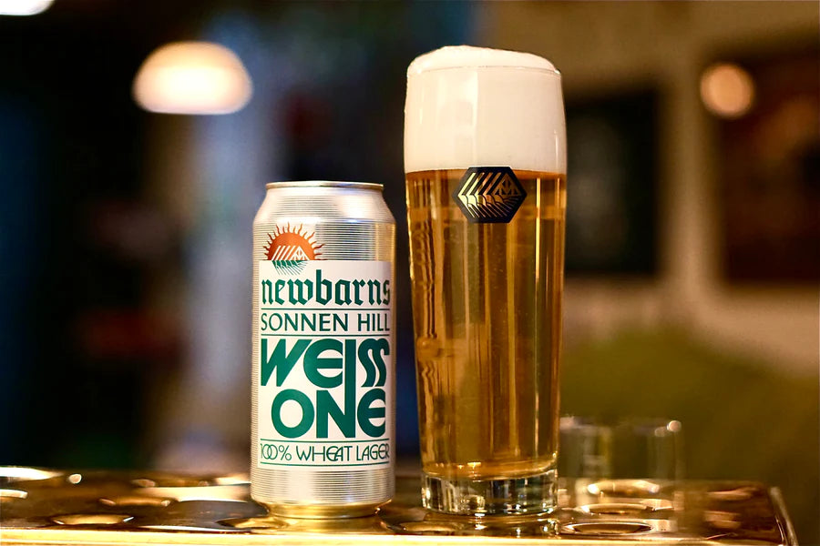 Weiss One - Newbarns Brewery X Sonnen Hill - Wheat Beer, 5.4%, 440ml Can