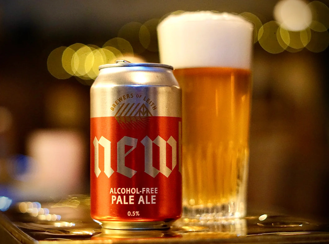 Alcohol-Free Pale Ale - Newbarns Brewery - Alcohol Free Pale Ale, 0.5% ...
