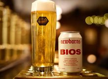 Load image into Gallery viewer, Bios - Newbarns Brewery - Pilsner, 5%, 330ml Can

