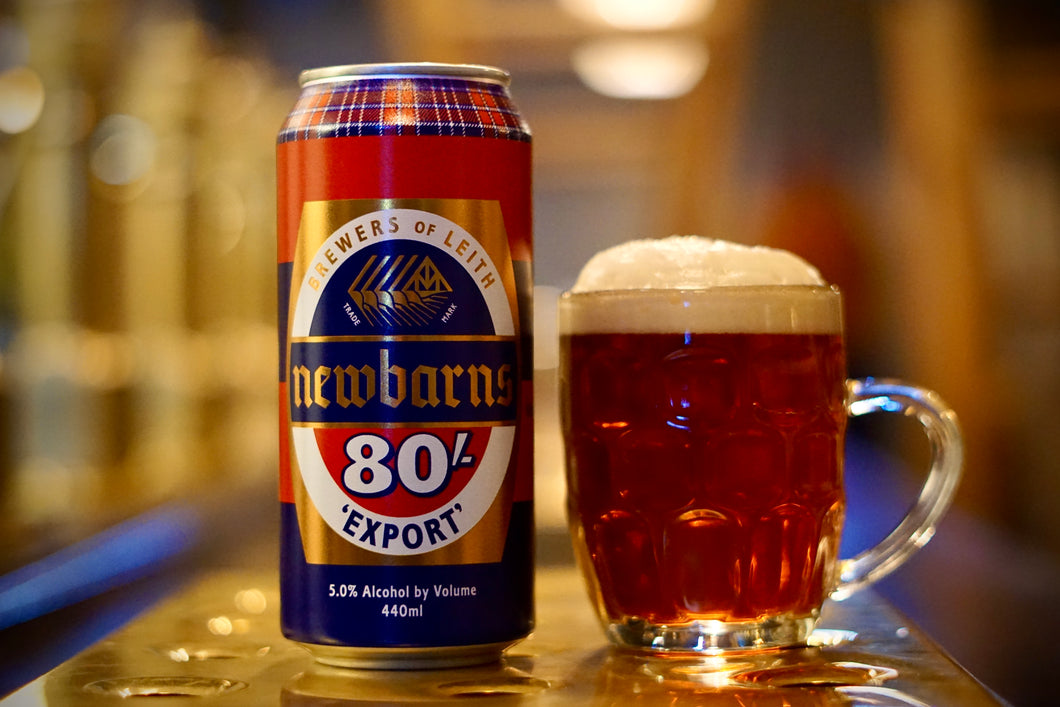 80 Shilling - Newbarns Brewery - Scottish Export Ale, 5%, 440ml Can