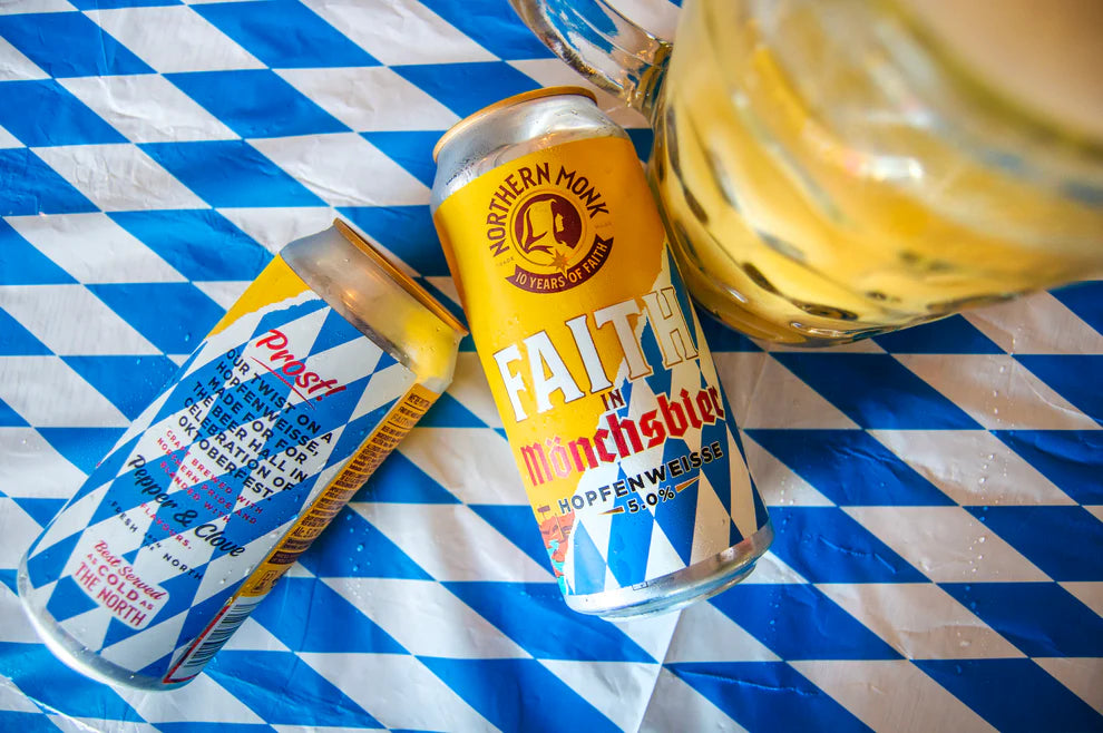 Faith in Mönchsbier - Northern Monk - Hopfenweisse, 5%, 440ml Can