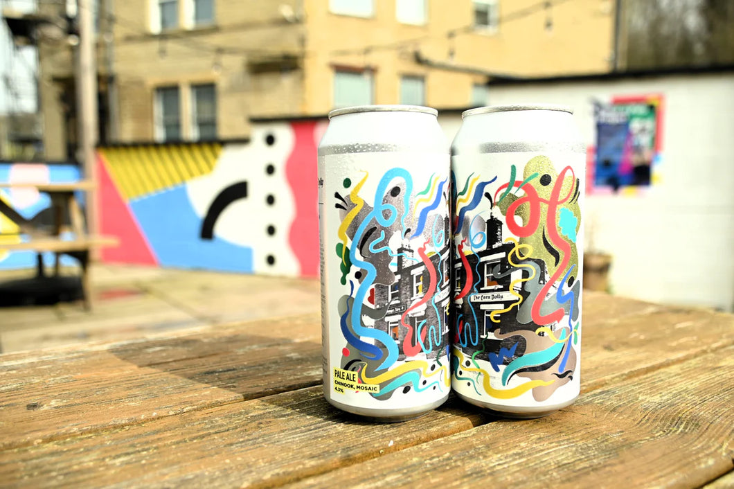 The Corn Dolly Collab - Northern Monk X The Corn Dolly - Pale Ale, 4.3%, 440ml Can