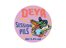 Load image into Gallery viewer, Session Pils - Deya Brewing - Session Pils, 3.4%, 500ml Can

