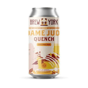 Dame Judi Quench - Brew York - DDH Pale Ale, 5.2%, 440ml Can