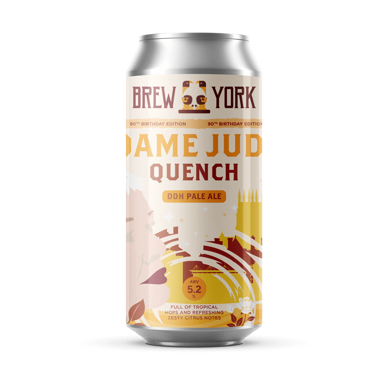 Dame Judi Quench - Brew York - DDH Pale Ale, 5.2%, 440ml Can