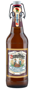 Das Dampfbier - Oberstdorfer Dampfbierbrauerei - Steam Lager Beer, 5%, 500ml Bottle