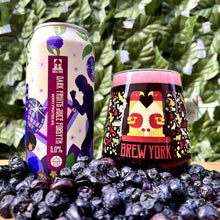 Load image into Gallery viewer, Berry Juice Forsyth - Brew York - Blackcurrant &amp; Blueberry Fruited IPA, 5%, 440ml Can
