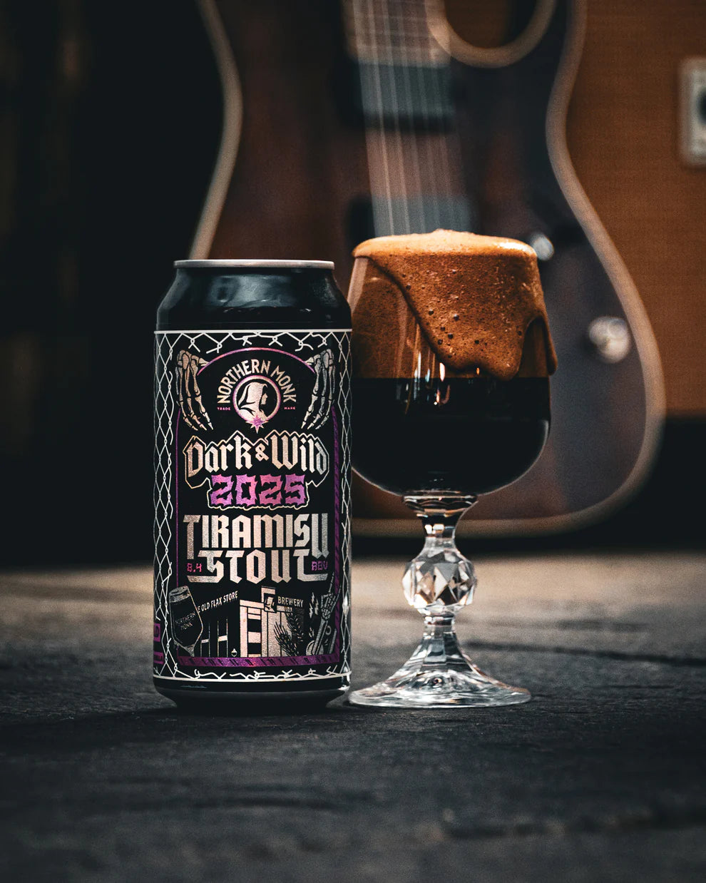 Dark & Wild City 2025 - Northern Monk X Beak Brewery X Factory Brewery - Tiramisu Imperial Stout, 8.4%, 440ml Can
