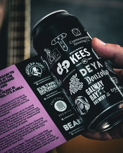 Dark & Wild City 2025 - Northern Monk X Beak Brewery X Factory Brewery - Tiramisu Imperial Stout, 8.4%, 440ml Can