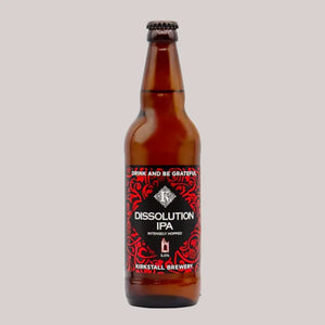 Dissolution IPA - Kirkstall Brewery - IPA, 5%, 500ml Bottle