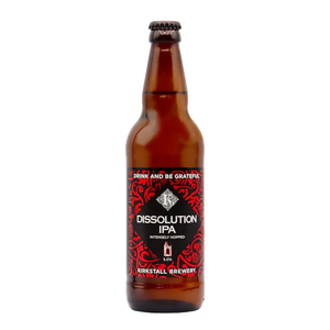 Dissolution IPA - Kirkstall Brewery - IPA, 5%, 500ml Bottle