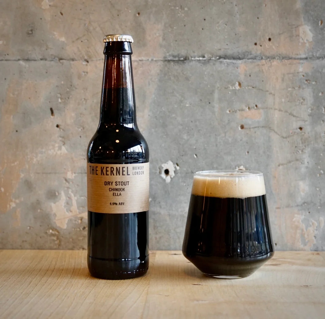 Dry Stout Mosaic - The Kernel Brewery - Dry Stout, 4.6%, 330ml Bottle