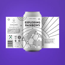 Load image into Gallery viewer, Exploding Rainbows - Fuerst Wiacek - IPA, 6.8%, 440ml Can
