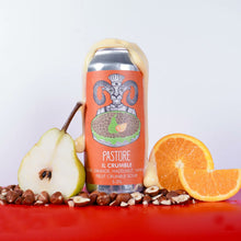 Load image into Gallery viewer, Il Crumble - Pastore Brewing - Pear Orange Hazelnut Vanilla Sour, 5%, 440ml Can
