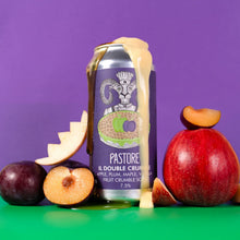 Load image into Gallery viewer, Il Double Crumble - Pastore Brewing - Apple Plum Maple Vanilla Sour, 7.5%, 440ml Can
