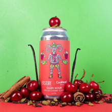 Load image into Gallery viewer, Gluh Sour - Pastore Brewing X CoolHead Brew - Cherry, Cinnamon, Cardamom &amp; Vanilla Sour Ale, 6%, 440ml Can
