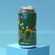 Load image into Gallery viewer, Flower Trails - Left Handed Giant - NZ Hazy IPA, 6.5%, 440ml Can
