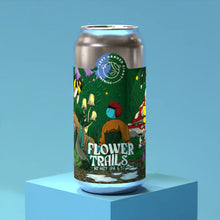 Load image into Gallery viewer, Flower Trails - Left Handed Giant - NZ Hazy IPA, 6.5%, 440ml Can

