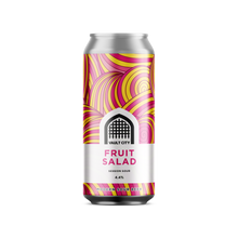 Load image into Gallery viewer, Fruit Salad Session Sour - Vault City - Raspberry and Pineapple Session Sour, 4.4%, 440ml Can
