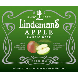 Apple - Brouwerij Lindemans - Apple Lambic, 3.5%, 250ml Bottle