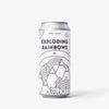 Exploding Rainbows - Fuerst Wiacek - IPA, 6.8%, 440ml Can