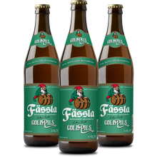Load image into Gallery viewer, Gold Pils - Privatbrauerei Fässla Bamberg - Pilsner, 5.5%, 500ml Bottle
